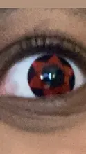 Lentillas de colores para Cosplay, lentes de contacto de Anime, de colores, Kakashi, Peres, Rinnegan, Sharingan