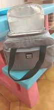 Bolsa de caja de almuerzo con aislamiento térmico portátil, bolso enfriador, bolsas de Picnic, contenedor de cena, bolsas de almacenamiento de comida escolar, 2021