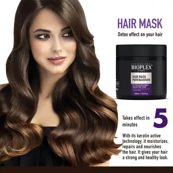 Bioplex Special Hair Protein Mask - Keratin&Collagen 500 ml - FREE SHIPPING - FAST DELIVERY
Bioplex Special Hair Protein Mask - Keratin&Collagen 500 ml - FREE SHIPPING - FAST DELIVERY