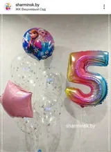Conjunto de Globos de látex de confeti de copos de nieve para niños y adultos, decoración para fiesta de cumpleaños, Baby Shower, 32 pulgadas, 1 Juego