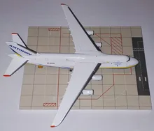 HERPA a escala 1:500, MINIATURMODELLE AUTONOV, líneas aéreas AN-124, Colección poco común de Rusia