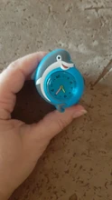 Reloj de dibujos animados para niños, cronógrafo de cuarzo con dibujos animados de frutas y animales, regalo de Navidad y cumpleaños