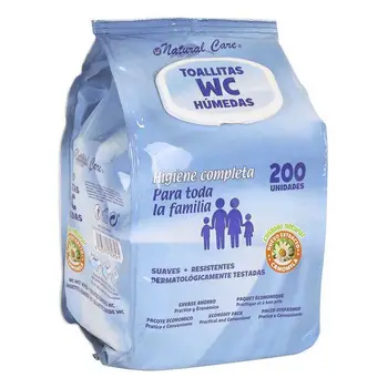 Moist Wipes Wc (200 uds)
Moist Wipes Wc (200 uds)