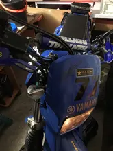 Almohadillas de manillar alargadas de 250mm, agarre deslizante de 7/8 pulgadas para CRF, RMZ, YZF, ATV, Motocross, Enduro, SM