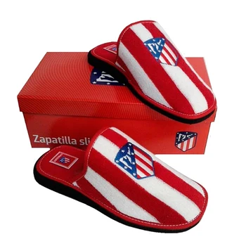 House Slippers Atlético De Madrid Andinas 799-20 Red White 
House Slippers Atlético De Madrid Andinas 799-20 Red White