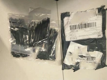 Cable-Ties Loop-Wire Zip-Tie Self-Locking Plastic Nylon Black 3x100 500pcs 3x60 3x80