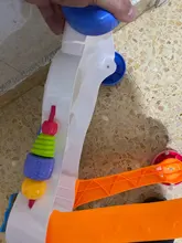 Bebé Walker multifunción bebé Stand-to-siéntate niño cuatro Carro con ruedas niños caminando niño juguetes de Piano dibujo regalo