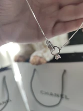 Pulsera de circón con doble círculo geométrico para mujer, brazalete de corazón de plata 925, moderno, regalo de San Valentín