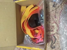 Tirachinas profesional de plástico ABS para caza, catapulta, tirachinas para exteriores, color negro