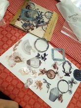 Mr.paper-álbum de recortes de Material clásico europeo para mascotas, 8 diseños, fabricación de tarjetas, proyecto de diario, colgante Retro DIY con tarjetas de agujero