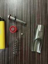 Bebedero automático de acero inoxidable para cerdo, alimentación de agua de cerdo, pezón para ganado, alimentación para animales, 10 Uds.