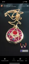 Reloj de bolsillo colorido de Sailor Moon para niños, colgante Vintage, regalo para mujer, Fob, relojes de bolsillo, cadena, collar, venta al por mayor