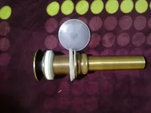 Drain Basin Sink Lavatory Brass-Material Bathroom Antique-Finish Clic-Clac Waterlet Pop-Up