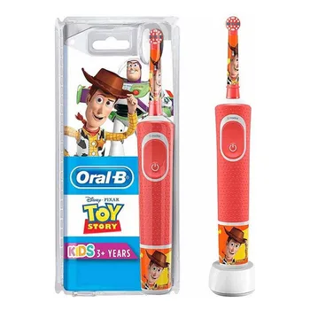 Electric Toothbrush Oral-B Toy Story Red
Electric Toothbrush Oral-B Toy Story Red