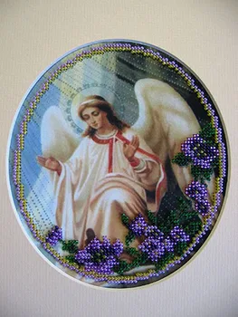 23/BP set for embroidery with beads and Passepartout "Angel 2", 27*24 cm
23/BP set for embroidery with beads and Passepartout "Angel 2", 27*24 cm