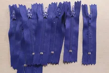 Cremalleras de bobina de nailon para manualidades de costura, 10 Uds., 3-24 pulgadas (7,5 cm-60cm), a granel, 20 colores
