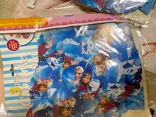 Decoraciones de fiesta de cumpleaños Disney Frozen para niñas, bolsas de regalo, platos y vasos de papel, artículos de vajilla desechables para baby shower