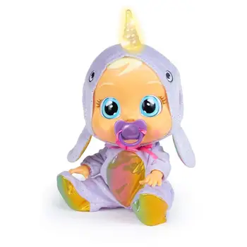 Baby crybabies-baby Narvie a crybaby that includes 1 pacifier and 1 narval pajamas. Narvie has a very special function:
Baby crybabies-baby Narvie a crybaby that includes 1 pacifier and 1 narval pajamas. Narvie has a very special function: