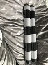 Self-Adhesive Wallpaper Furniture-Cabinets Living-Room Stripes Sticker Bedroom White