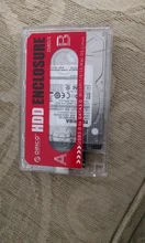 SSD Case Disk Enclosure Hard-Drive ORICO External Hdd SATA Transparent Mobile Usb-3.0