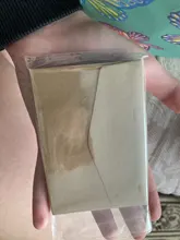 (10 unids/lote) sobres de papel Kraft clásico de 7*10cm, Mini sobres de tarjeta de felicitación, tarjeta de membresía