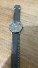 Reloj de cuarzo de alta gama para hombre y mujer, pulsera de Esfera luminosa de acero inoxidable para ocio
