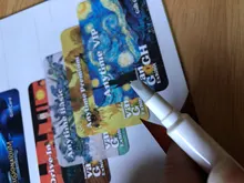 5D DIY diamante pintura papel cortador pluma en forma de mano Seguridad Protección punto de cruz perfectamente pintura cerámica cortador Accesorios