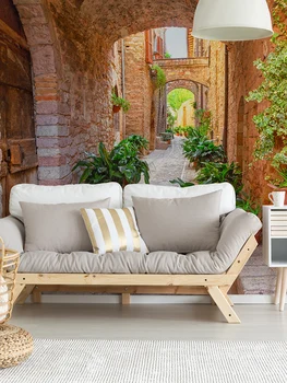 Photo wallpaper "улочка in Italy", 3,60X2,70 m (flizelini 1039-4f)
Photo wallpaper "улочка in Italy", 3,60X2,70 m (flizelini 1039-4f)