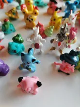 Figuras de acción de Pokémon para cartas, 2,5-3cm, 144 modelos diferentes, 24 unidades/bolsa, coleccionables