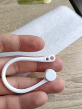 Earphone-Holder Earhook Earbuds Air-Pods-Accessories Anti-Lost Apple Silicone Bluetooth