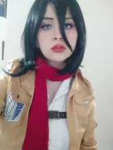 HAIRJOY Jet-Peluca de Cosplay, pelo sintético recto corto, fibra resistente al calor, color negro