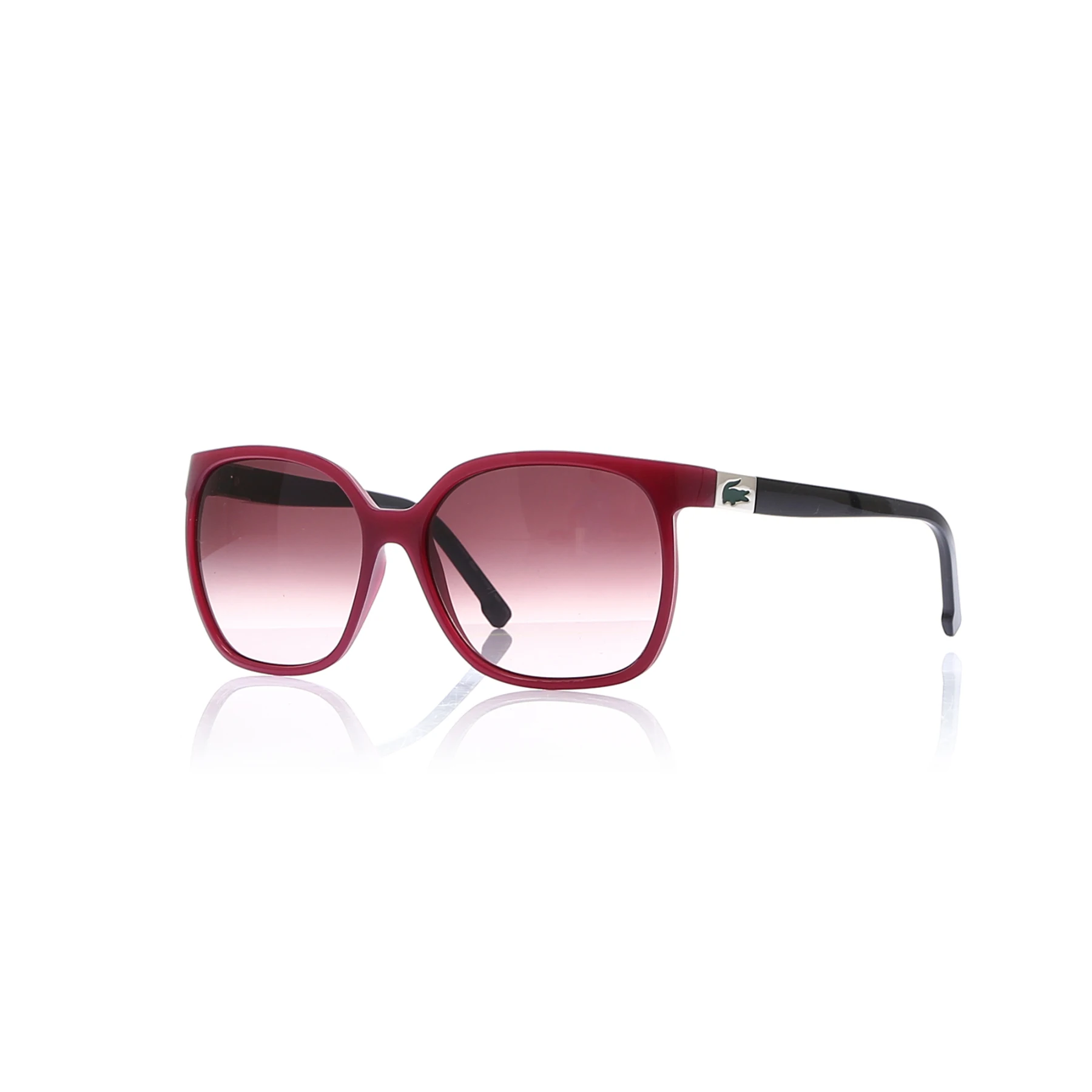 

Women's sunglasses lcc 508 520 bone Burgundy organic square square 57-15-135 lacoste