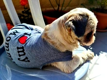 Chihuahua Clothing Pet-Vest Dog-Coat Puppy T-Shirt Small Dogs Princess-Printed Cotton