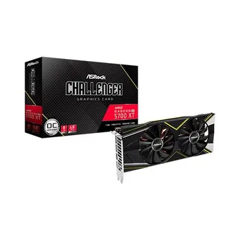 Vga Asrock AMD Radeon RX 5700 XT Challenger D OC 8GB GDDR6
Vga Asrock AMD Radeon RX 5700 XT Challenger D OC 8GB GDDR6