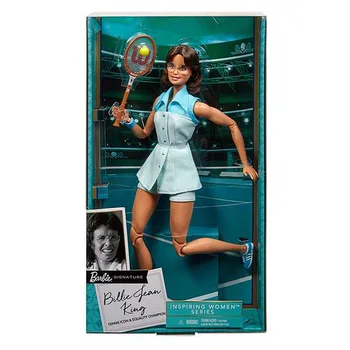 Doll Barbie Collector Billie Jean King Mattel
Doll Barbie Collector Billie Jean King Mattel