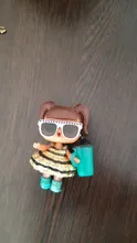 5 unid/set L O L ¡Sorpresa! Muñeca grande 8cm chica hermana lol muñeca LOL jugando muñecas niños DIY juguete para regalo