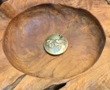 Drain Basin Sink Lavatory Brass-Material Bathroom Antique-Finish Clic-Clac Waterlet Pop-Up