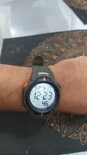SKMEI-relojes deportivos para hombre, pulsera Digital Led con correa de PU, resistente al agua, con esfera grande, para deportes al aire libre