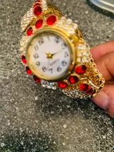 Reloj de pulsera de lujo con diamantes de imitación para Mujer, accesorio femenino de marca superior, 2021