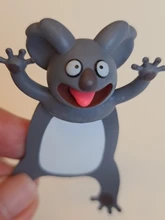 Marcapáginas en 3D de dibujos animados para niños, marcapáginas con diseño de animales en 3D de estilo Kawaii, con diseño de gato
