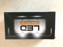 LED para matrícula de coche luz para Renault Megane 2 Clio Laguna 2 Megane 3 Twingo maestro Vel Satis accesorios Canbus No Error lámpara