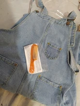 Monos vaqueros para mujer, peto básico de Primavera Azul lavado, prendas de vestir, ropa de oficina, pantalón largo elegante, peleles informales