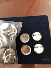 30 Uds astilla metálica Color 20 25 30 mm broche redondo Base cabujón espacios en blanco bandejas con pernos de La Broche camafeo cabujón Base ajuste