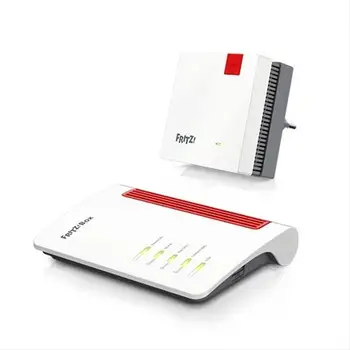 Set Fritz! Mesh router 7530 + repeater 1200
Set Fritz! Mesh router 7530 + repeater 1200