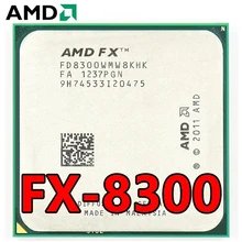 AMD Eight-Core FX 8300 3.3 GHz 8M cache CPU Processor Socket AM3+ 95W FX-8300 Bulk Package FX8300 AMD Eight-Core FX 8300 3.3 GHz 8M cache CPU Processor Socket AM3+ 95W FX-8300 Bulk Package FX8300
