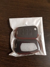 Funda protectora de cuero para llave de 100%, llavero para Pandora DXL 4950 DX-90BT, alarma bidireccional para coche, mando a distancia, LCD