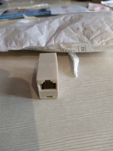 Acoplador de Cable de red Ethernet, extensor de Cable de red RJ45, CAT 5, 5E, 6, 6a, 10 Uds.