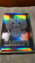 Funda de pasaporte láser de moda para hombre y mujer, Funda de cuero PU para tarjetas de identificación, accesorios de viaje, billetera de Negocios RFID