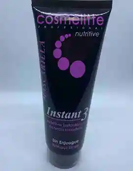 Mascarilla instant 3 Cosmelitte 200ml 
Mascarilla instant 3 Cosmelitte 200ml