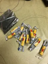 Tapones para los oídos suaves de PVC de rebote lento, reducción de ruido, para dormir, natación, soldadura, trabajo, desechables, protección para las orejas, 3M, 1231, 10 pares